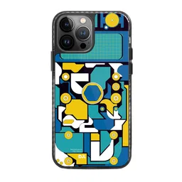 DailyObjects CalcuLator Stride 2.0 Printed Impact Resistant iPhone 15 Pro Phone Back Cover-16