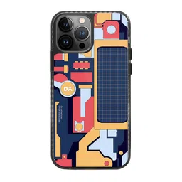 DailyObjects P-S-P Stride 2.0 Printed iPhone 15 Pro Back Case-43