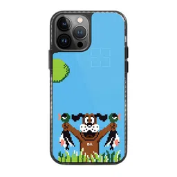 DailyObjects Quirky Printed iPhone 15 Pro Anti-Friction Case Cover-45
