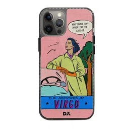 DailyObjects Virgo Printed iPhone 12 Pro Case Cover image 2