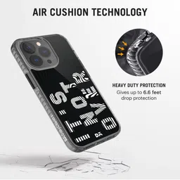 DailyObjects Its Not Over Stride 2.0 iPhone 13 Pro Back Case image 2
