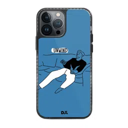 DailyObjects Graphic Printed Unwinder Stride 2.0 iPhone 14 Pro Phone Case image 3