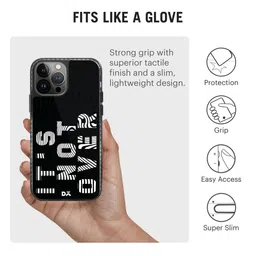 DailyObjects Its Not Over Stride 2.0 iPhone 13 Pro Back Case image 3