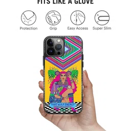 DailyObjects Weird & Powerful Stride Printed iphone 15 Phone Case Cover image 3