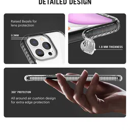 DailyObjects Stride 2.0 iPhone 14 Pro Back Case image 4