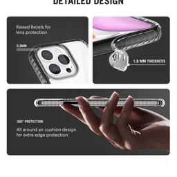 DailyObjects Stride 2.0 iPhone 14 Pro Back Case image 4