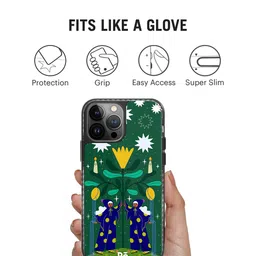 DailyObjects Quirky Printed Stride 2.0 iPhone 14 Pro Back Case image 2