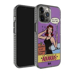 DailyObjects Printed iPhone 12 Pro Max Super Slim Back Case-50