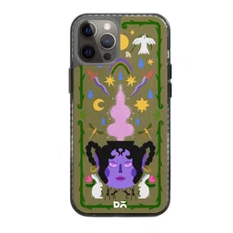 DailyObjects Quirky Printed Impact Resistant Stride 2.0 iPhone 12 Pro Max Back Case-16