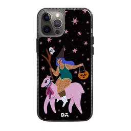 DailyObjects Quirky Printed Impact Resistant iPhone 12 Pro Phone Back Cover-98