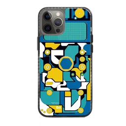 DailyObjects Printed Impact Resistant iPhone 12 Pro Max Phone Back Cover-30