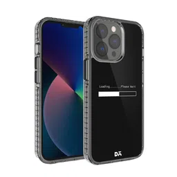 DailyObjects Black & White Printed Loading Dialog iPhone 13 Pro Max Phone Case-36