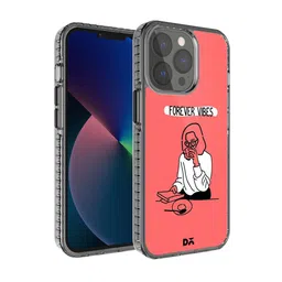 DailyObjects Red & White Printed iPhone 13 Pro Phone Case-52