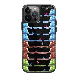 DailyObjects Quirky Printed Stride 2.0 Impact Resistant iPhone 13 Pro Max Back Case-18