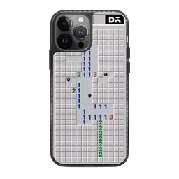 DailyObjects Quirky Printed Impact Resistant iPhone 13 Pro Max Back Cover-36