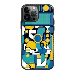 DailyObjects Quirky Printed Impact Resistant iPhone 13 Pro Max Phone Back Cover-36