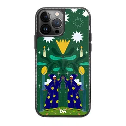 DailyObjects Stride 2.0 Quirky Printed Impact Resistant iPhone 13 Pro Max Back Case-41