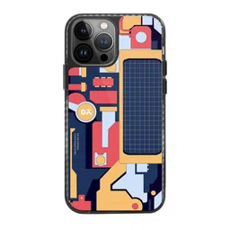 DailyObjects Printed Impact Resistant iPhone 13 Pro Max Back Case-60