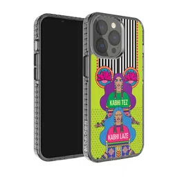 DailyObjects Tezy Lazy Printed Stride 2.0 iPhone 14 Pro Max Phone Case-2