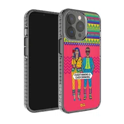 DailyObjects Printed Impact Resistant IPhone 14 Pro Max Mobile Back Case-1