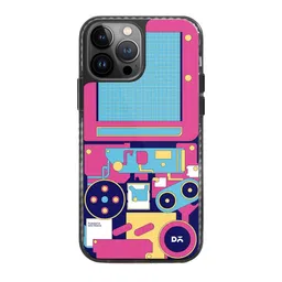 DailyObjects Printed Impact Resistant iPhone 14 Pro Max Back Case-32