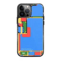 DailyObjects Printed Impact Resistant Stride 2.0 iPhone 14 Pro Max Back Case-34