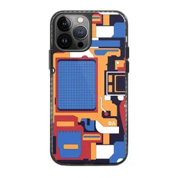 DailyObjects Geometric Printed Apple iPhone 7 Case Cover-14