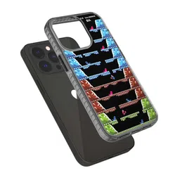 DailyObjects Unisex Quirky Printed Impact Resistant Stride 2.0 iPhone 14 Pro Max Back Case-9