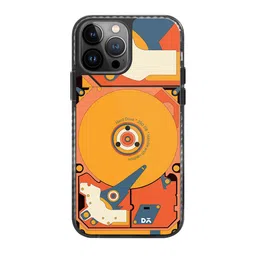 DailyObjects Printed Impact Resistant iPhone 14 Pro Max Phone Back Cover-37