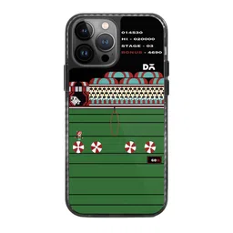 DailyObjects Circules Printed iPhone 14 Pro Max Phone Back Case-35