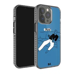 DailyObjects Unwinder Printed Impact Resistant Stride 2.0 iPhone 15 Pro Max Case Cover-11