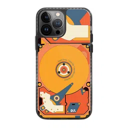 DailyObjects Abstract Printed iPhone 15 Pro Max Phone Back Case-16