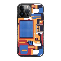 DailyObjects Graphic Printed Apple iPhone 15 Pro Max Bumper Case Cover-5