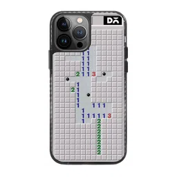 DailyObjects Geometric Printed Impact Resistant iPhone 15 Pro Max Back Case Cover-19