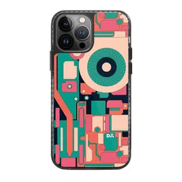 DailyObjects Printed Impact Resistant iPhone 15 Pro Max Phone Back Cover-49