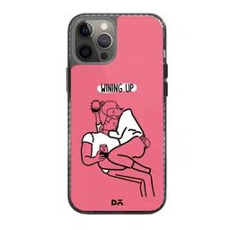 DailyObjects Wining Up Stride 2.0 iPhone 12 Pro Max Case Cover image 2