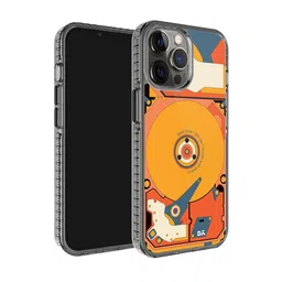 DailyObjects Geometric Printed Apple iPhone 12 Pro Max Case Cover image 4