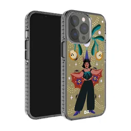 DailyObjects Quirky Printed Stride 2.0 iPhone 14 Pro Max Magsafe Compatible Back Case image 5