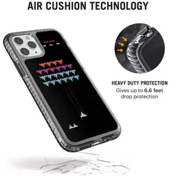 DailyObjects Quirky Printed Stride 2.0 Impact Resistant iPhone 12 Pro Max Back Case image 4