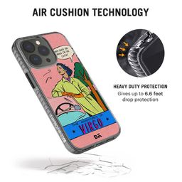 DailyObjects Stride 2.0 Virgo Printed iPhone 15 Pro Max Phone Case Cover image 3