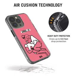 DailyObjects Wining Up Stride iPhone 15 Pro Max Phone Case Cover image 2