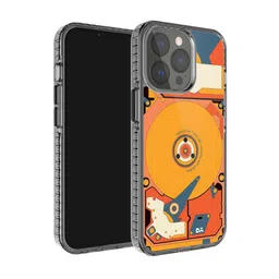 DailyObjects Abstract Printed iPhone 15 Pro Max Phone Back Case image 3