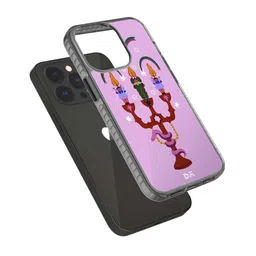 DailyObjects Quirky Printed Impact Resistant iPhone 15 Pro Max Back Case image 4