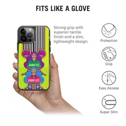 DailyObjects Tezy Lazy Printed Stride 2.0 iPhone 14 Pro Max Phone Case image 5