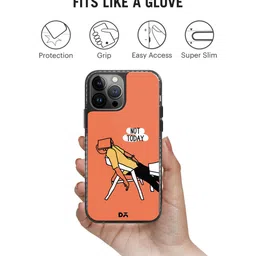 DailyObjects Quirky Printed iPhone 15 Pro Max Mobile Back Case image 5