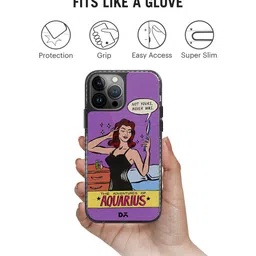 DailyObjects Printed iPhone 15 Pro Max Super Slim Back Case image 5