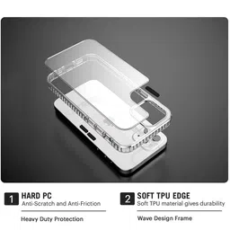 DailyObjects Quirky Printed Stride 2.0 Impact Resistant iPhone 12 Pro Max Back Case image 3