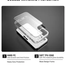 DailyObjects Printed Impact Resistant Stride 2.0 iPhone 14 Pro Max Back Case image 3