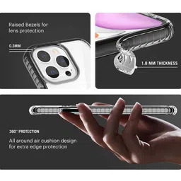 DailyObjects Quirky Printed Stride 2.0 iPhone 14 Pro Max Magsafe Compatible Back Case image 3