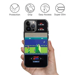 DailyObjects Printed iPhone 14 Pro Max Back Case image 2